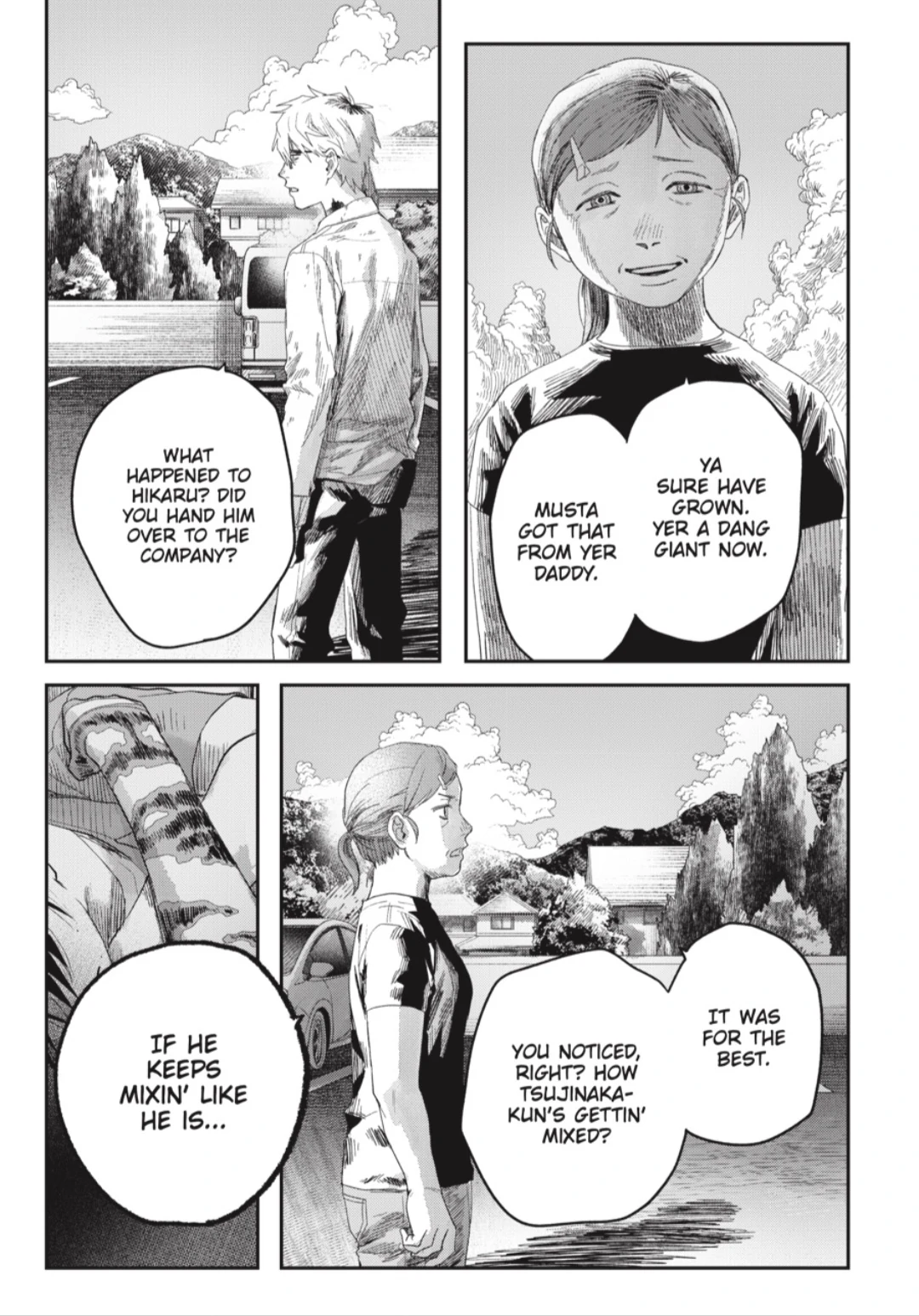 Read The Summer Hikaru Died EN Manga Online