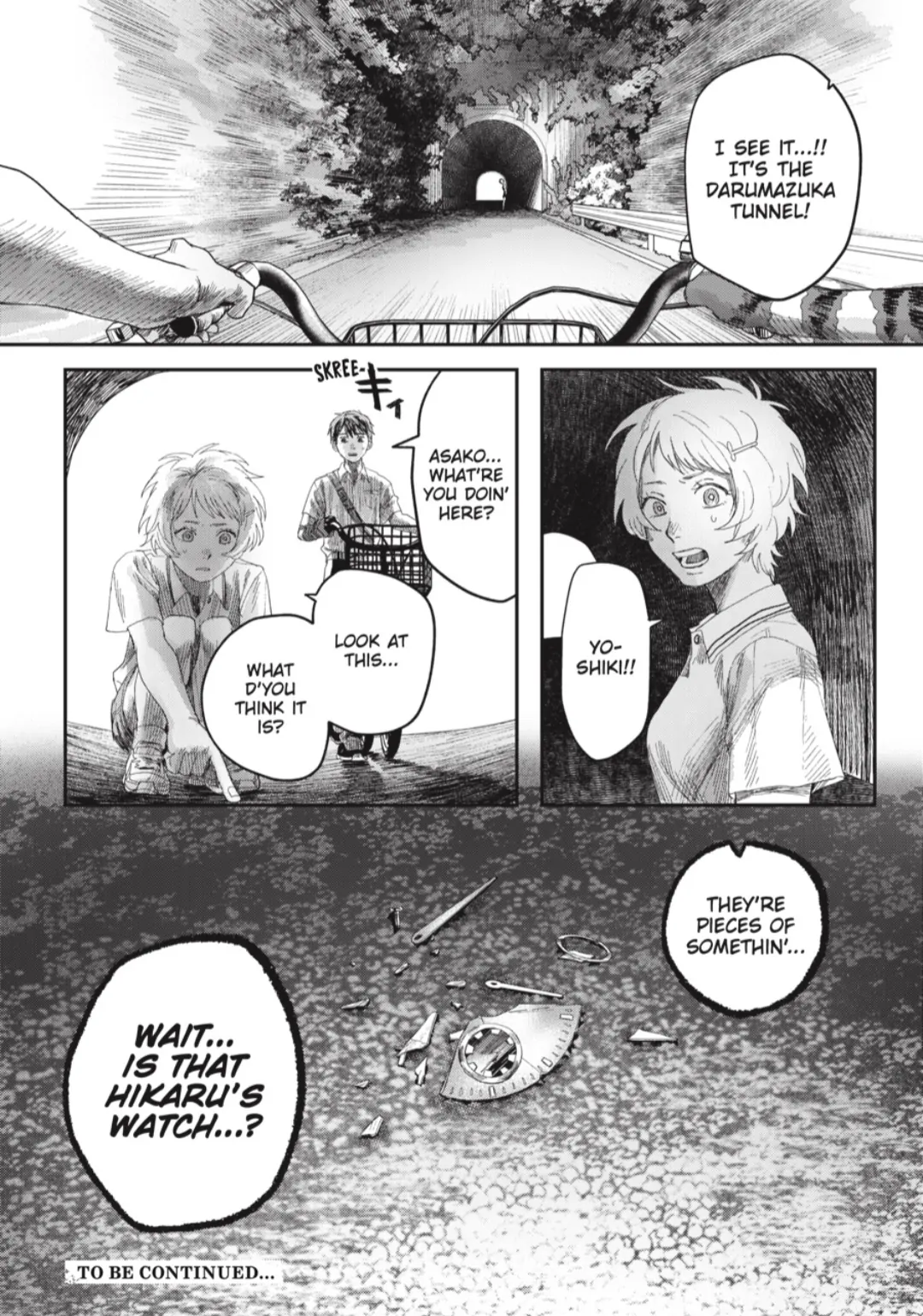 Read The Summer Hikaru Died EN Manga Online