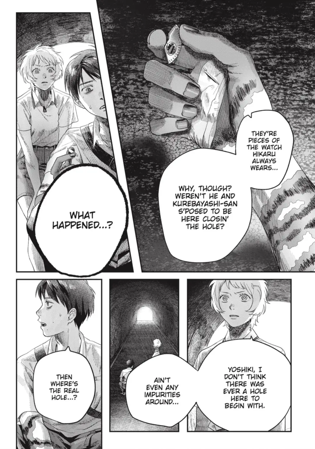 Read The Summer Hikaru Died EN Manga Online