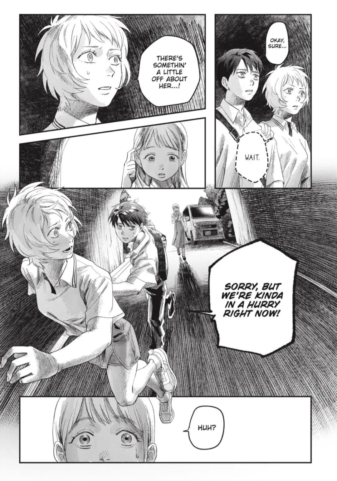 Read The Summer Hikaru Died EN Manga Online