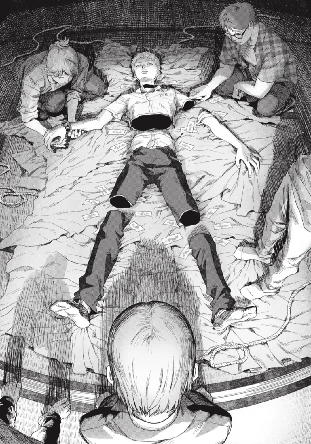 Read The Summer Hikaru Died EN Manga Online