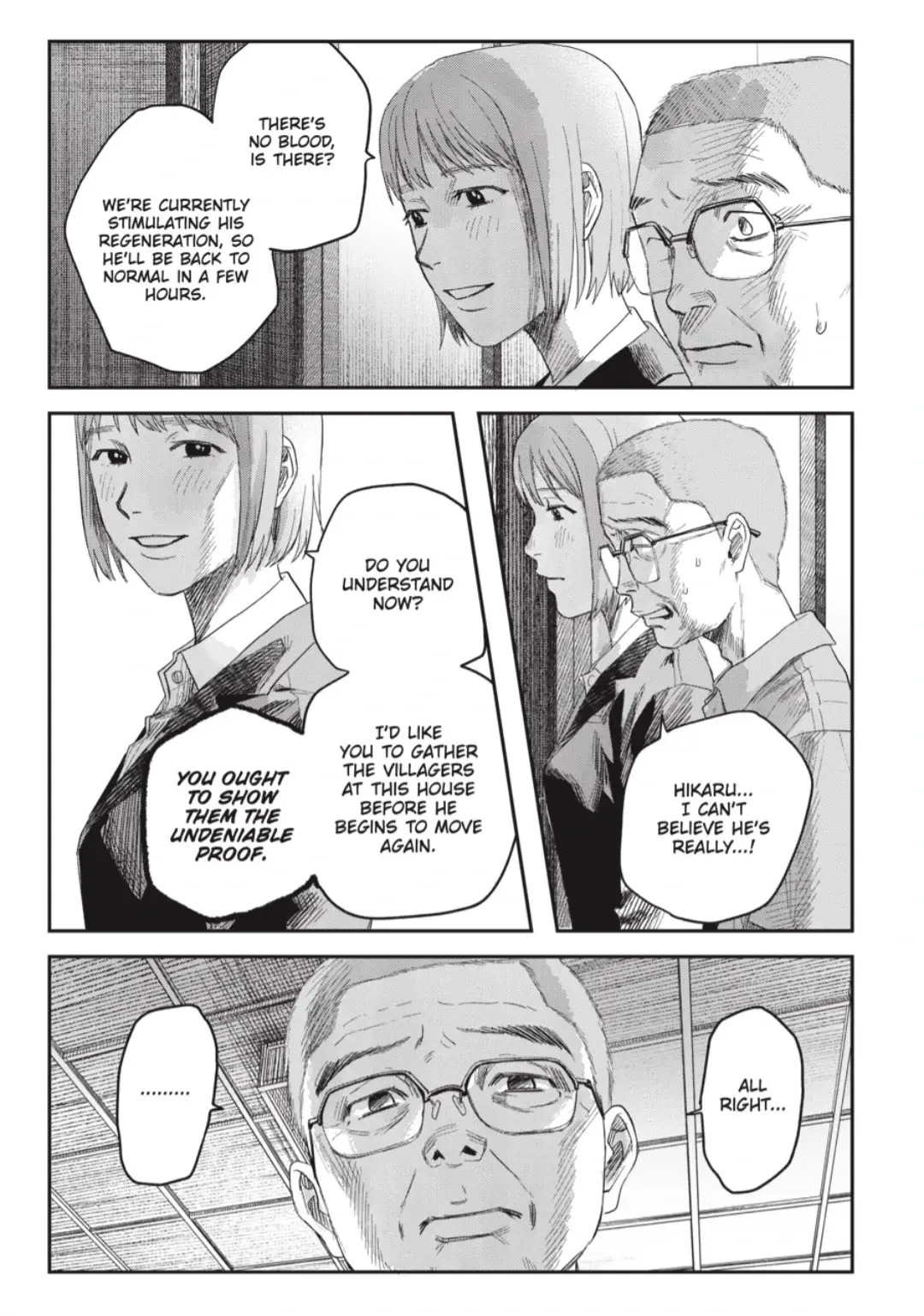 Read The Summer Hikaru Died EN Manga Online