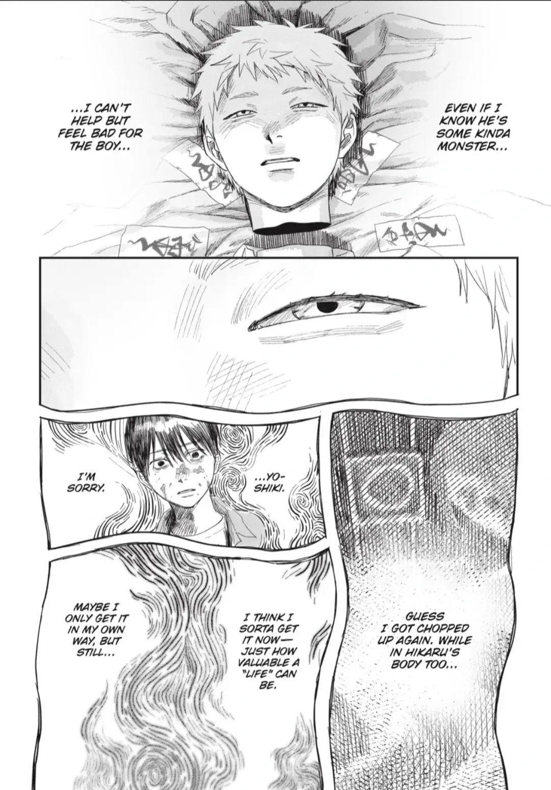 Read The Summer Hikaru Died EN Manga Online