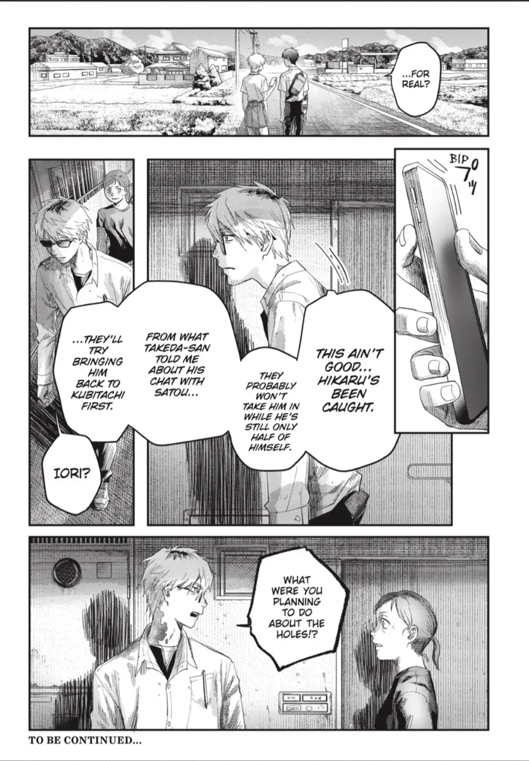 Read The Summer Hikaru Died EN Manga Online