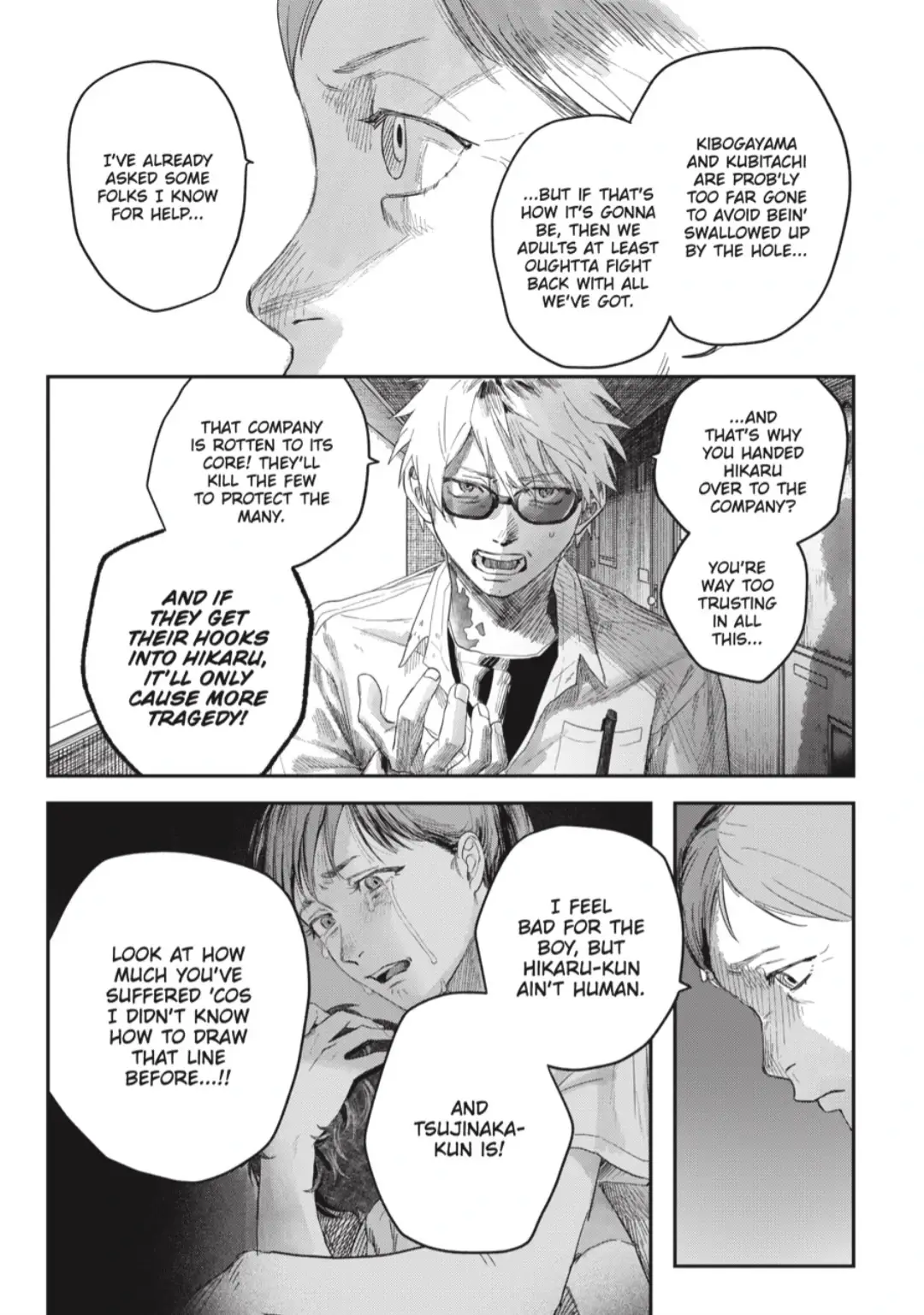 Read The Summer Hikaru Died EN Manga Online