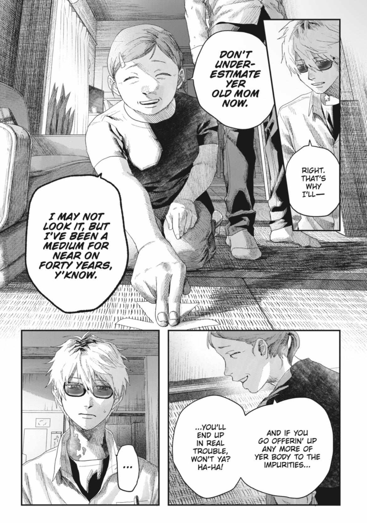 Read The Summer Hikaru Died EN Manga Online