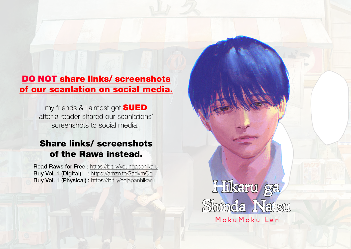 Read The Summer Hikaru Died EN Manga Online
