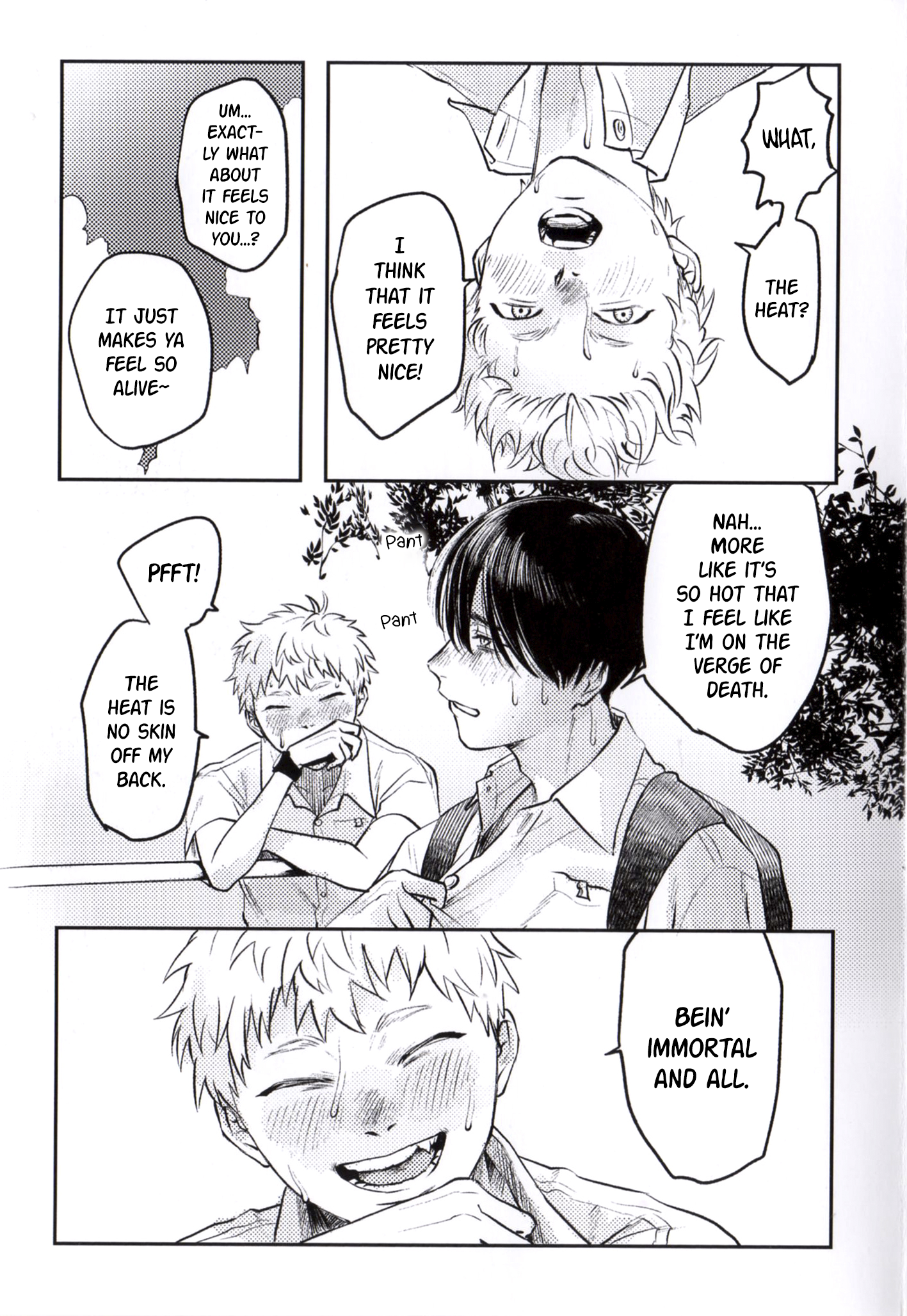 Read The Summer Hikaru Died EN Manga Online