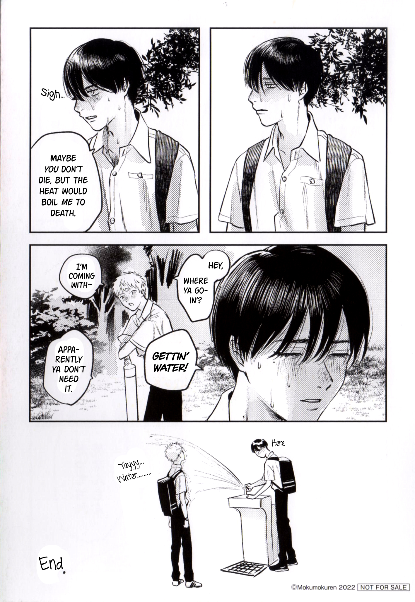 Read The Summer Hikaru Died EN Manga Online