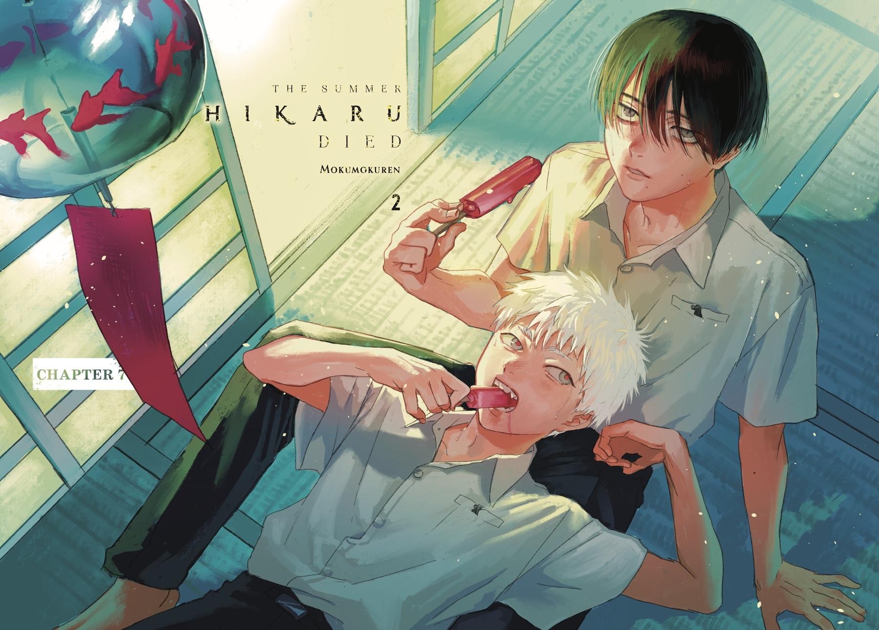 Read The Summer Hikaru Died EN Manga Online