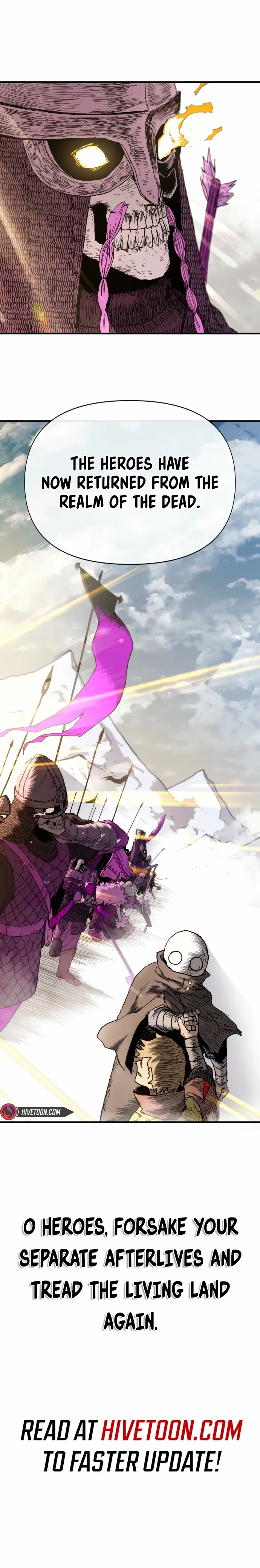 Read The Tale Of The Skeleton Messenger EN Manga Online