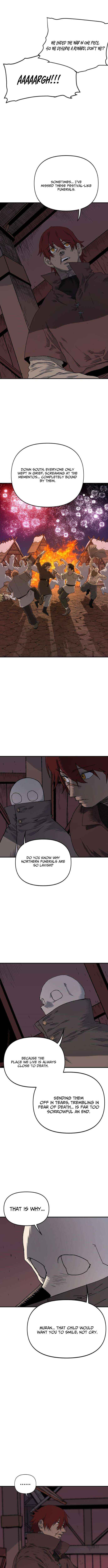 Read The Tale Of The Skeleton Messenger EN Manga Online