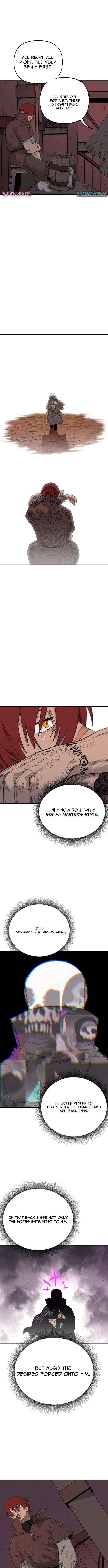 Read The Tale Of The Skeleton Messenger EN Manga Online