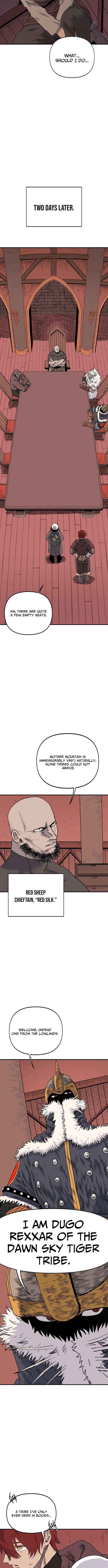 Read The Tale Of The Skeleton Messenger EN Manga Online