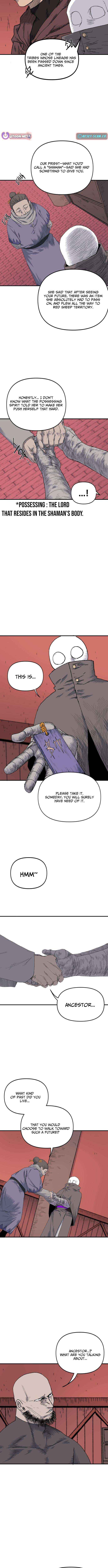 Read The Tale Of The Skeleton Messenger EN Manga Online