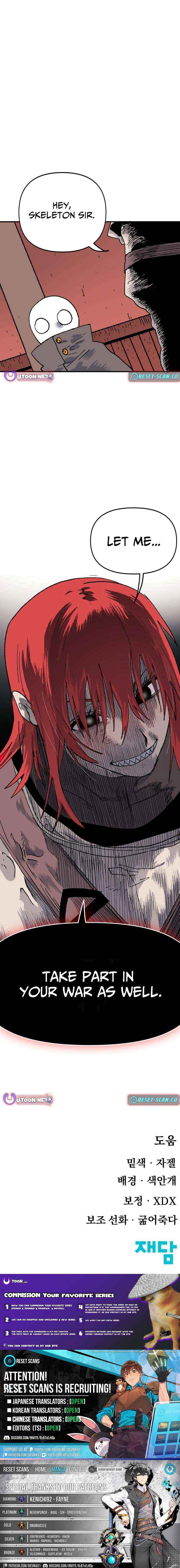 Read The Tale Of The Skeleton Messenger EN Manga Online