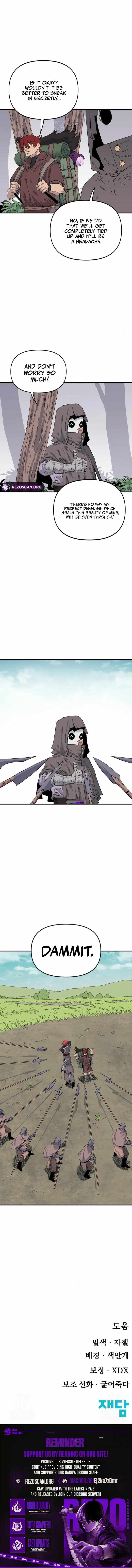 Read The Tale Of The Skeleton Messenger EN Manga Online