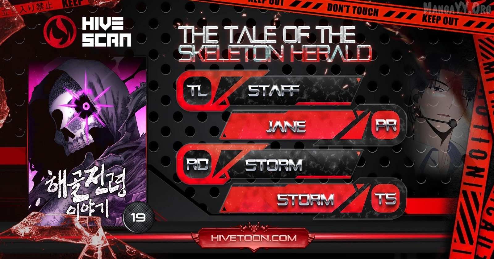 Read The Tale Of The Skeleton Messenger EN Manga Online