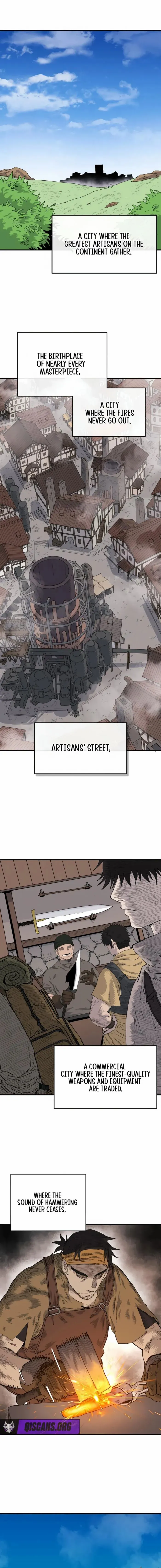 Read The Tale Of The Skeleton Messenger EN Manga Online