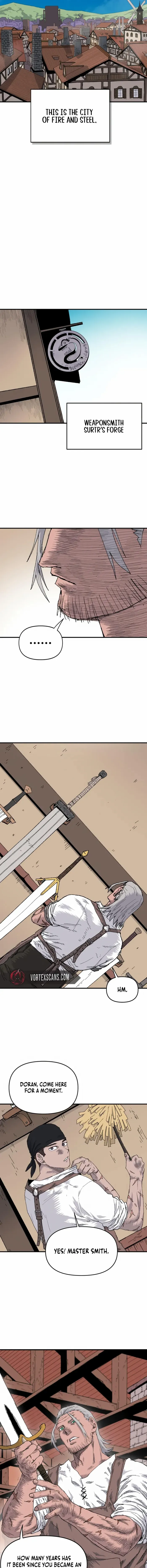 Read The Tale Of The Skeleton Messenger EN Manga Online