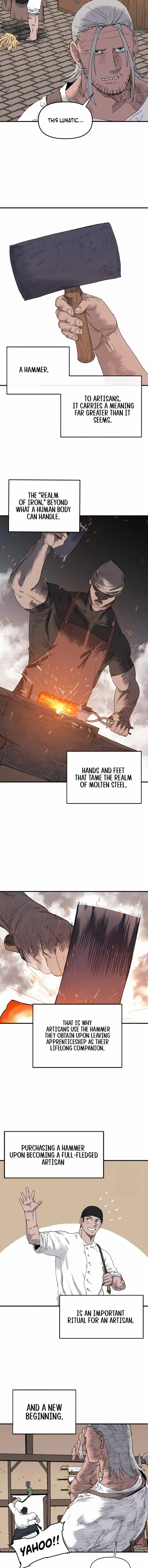 Read The Tale Of The Skeleton Messenger EN Manga Online