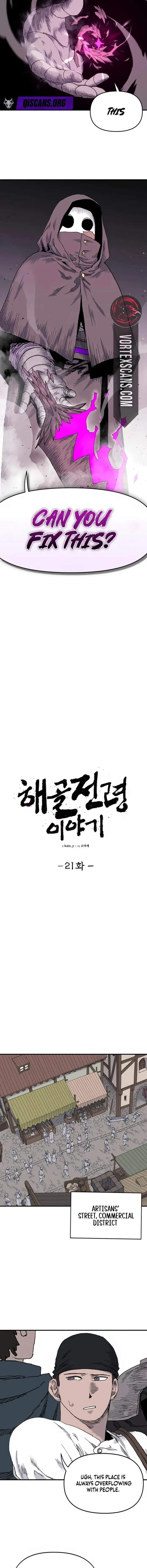 Read The Tale Of The Skeleton Messenger EN Manga Online