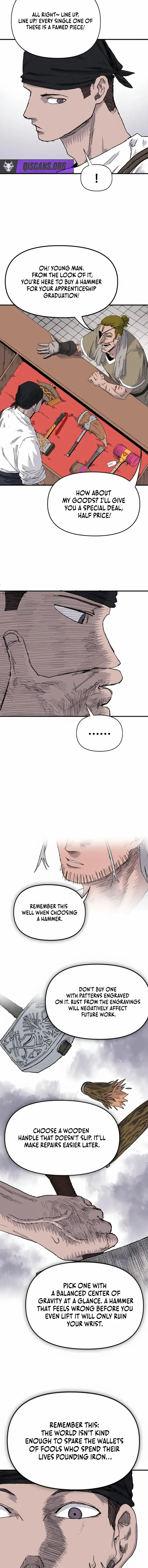 Read The Tale Of The Skeleton Messenger EN Manga Online