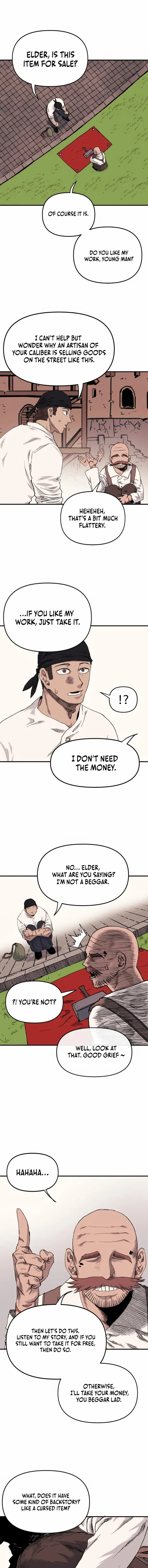 Read The Tale Of The Skeleton Messenger EN Manga Online