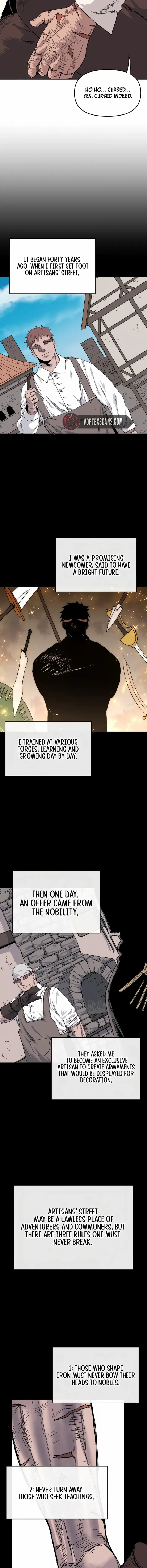 Read The Tale Of The Skeleton Messenger EN Manga Online