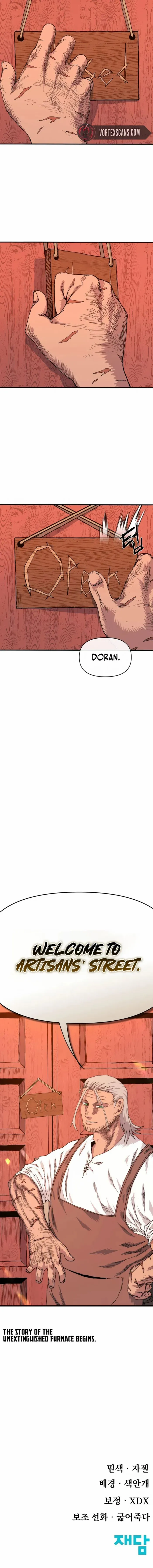 Read The Tale Of The Skeleton Messenger EN Manga Online