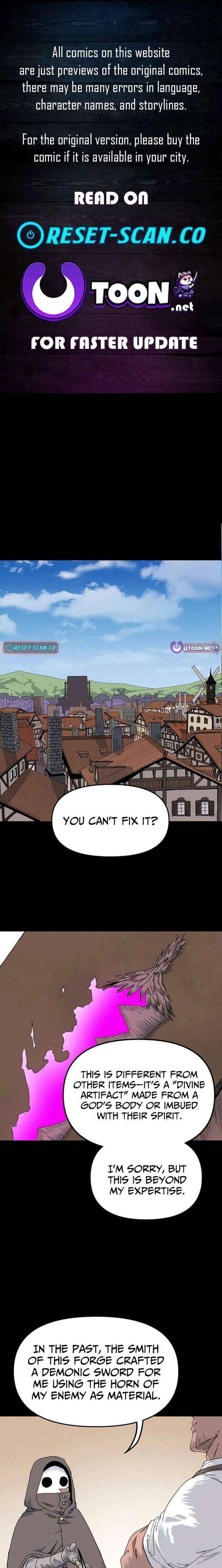 Read The Tale Of The Skeleton Messenger EN Manga Online