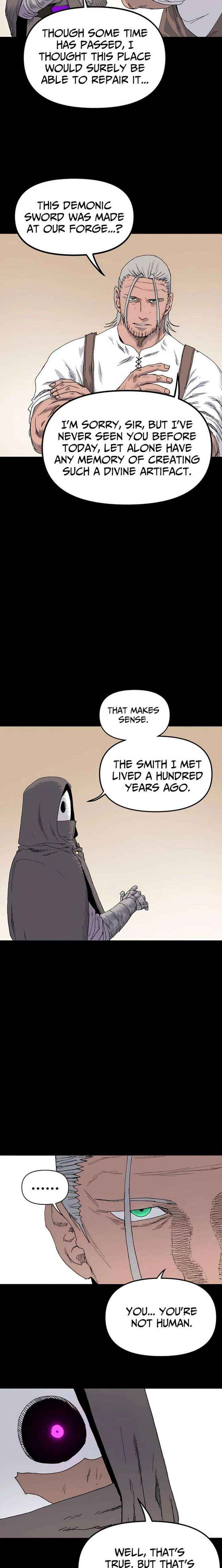 Read The Tale Of The Skeleton Messenger EN Manga Online