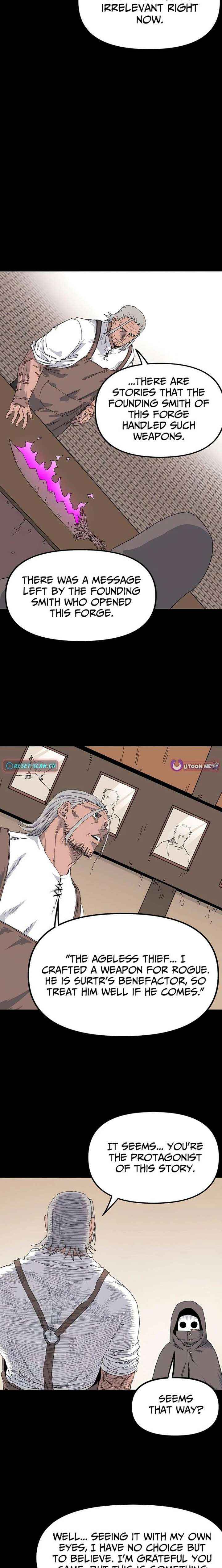 Read The Tale Of The Skeleton Messenger EN Manga Online