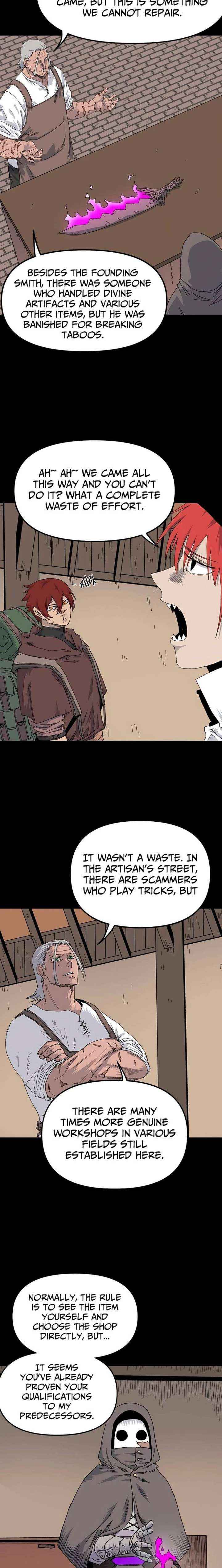 Read The Tale Of The Skeleton Messenger EN Manga Online