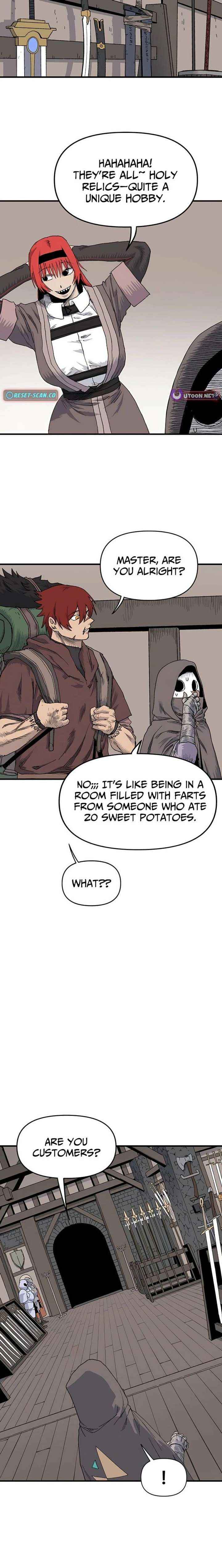 Read The Tale Of The Skeleton Messenger EN Manga Online