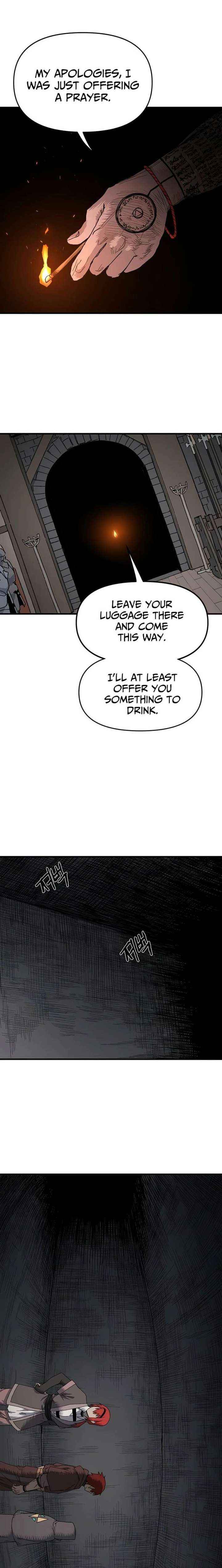 Read The Tale Of The Skeleton Messenger EN Manga Online