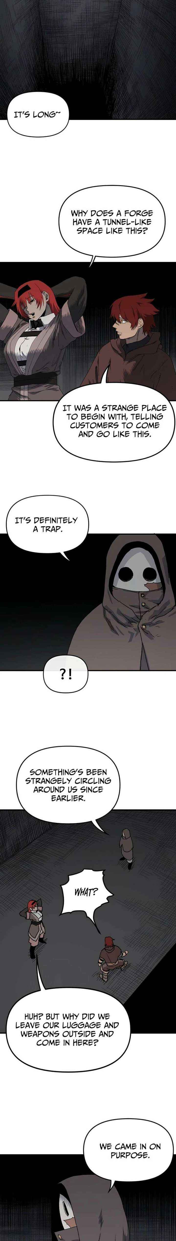 Read The Tale Of The Skeleton Messenger EN Manga Online