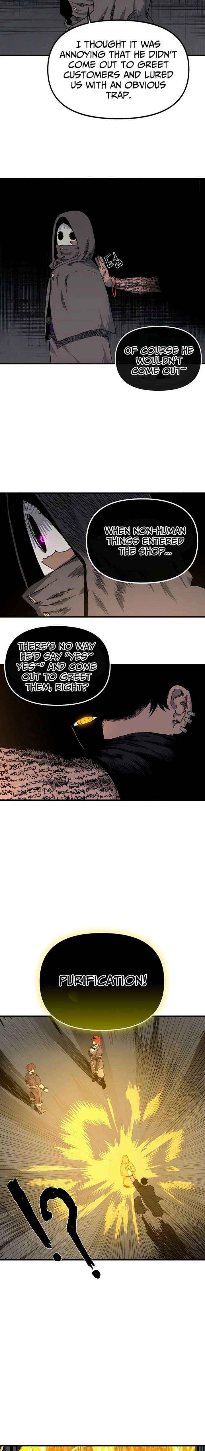 Read The Tale Of The Skeleton Messenger EN Manga Online