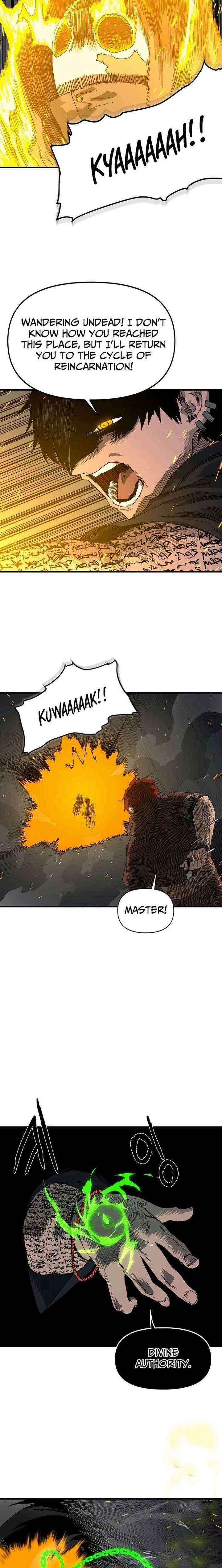 Read The Tale Of The Skeleton Messenger EN Manga Online