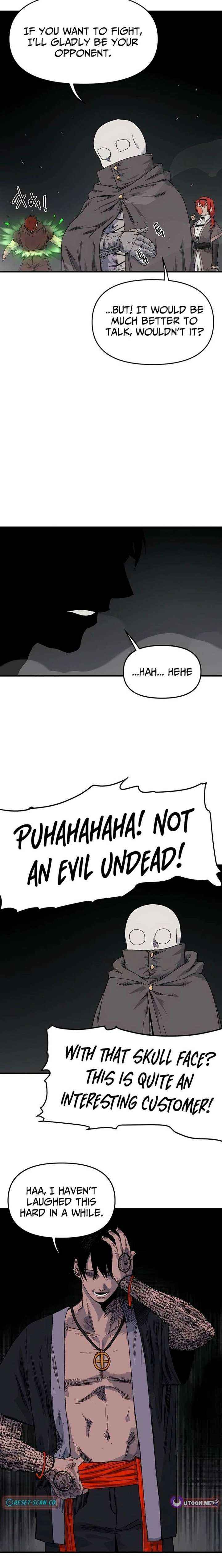 Read The Tale Of The Skeleton Messenger EN Manga Online