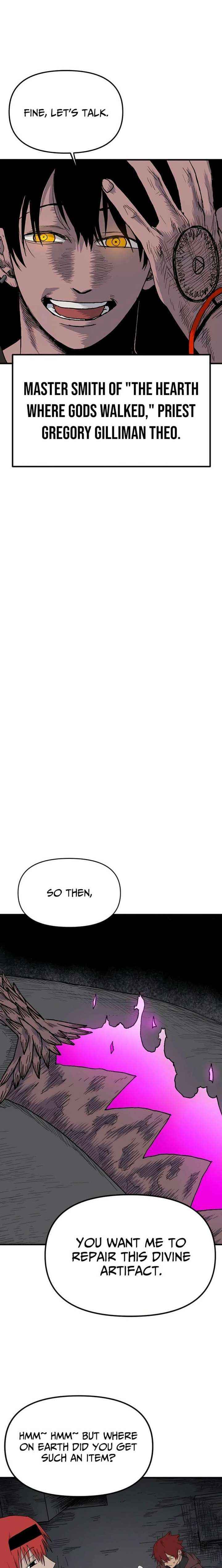 Read The Tale Of The Skeleton Messenger EN Manga Online