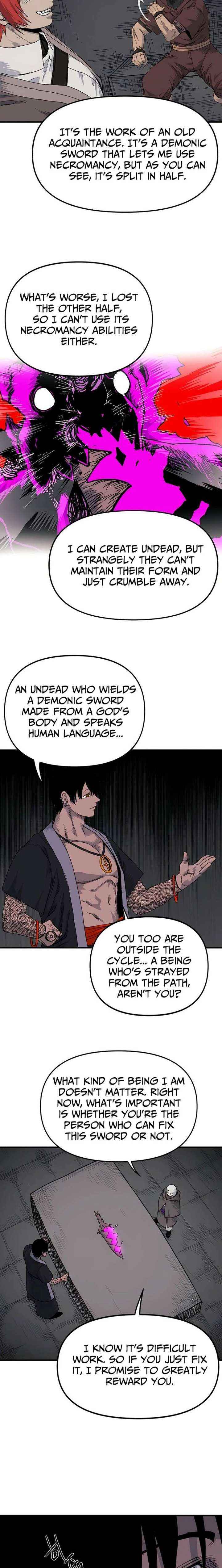 Read The Tale Of The Skeleton Messenger EN Manga Online