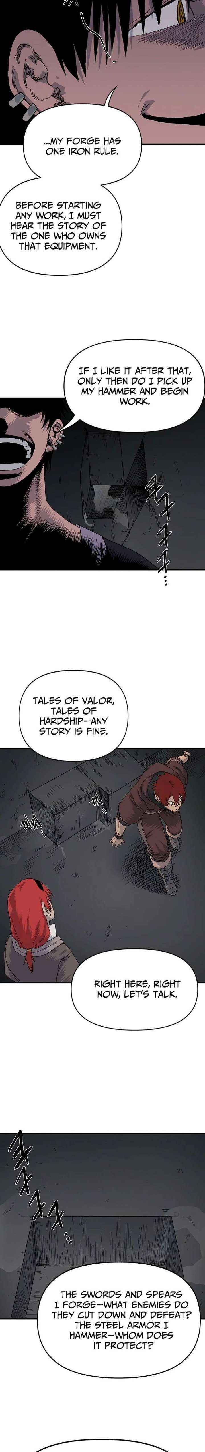 Read The Tale Of The Skeleton Messenger EN Manga Online