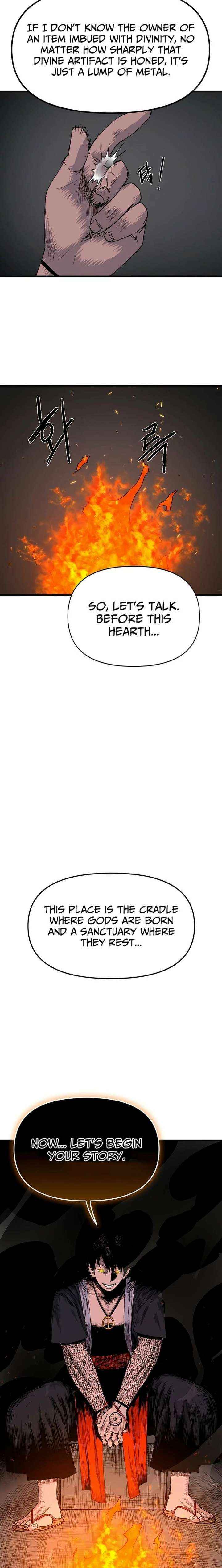 Read The Tale Of The Skeleton Messenger EN Manga Online