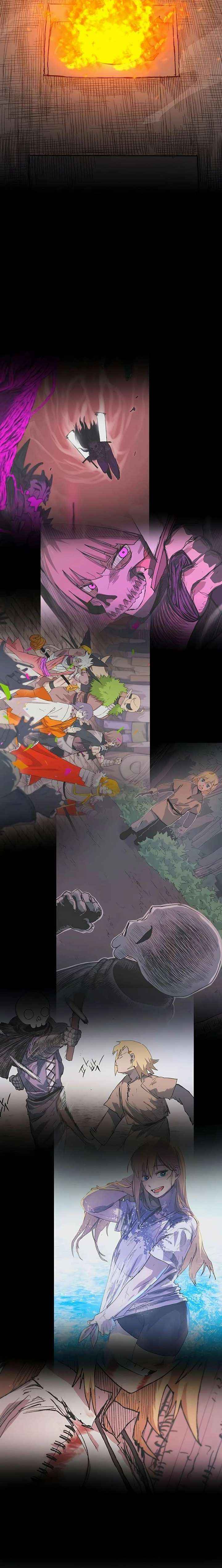 Read The Tale Of The Skeleton Messenger EN Manga Online