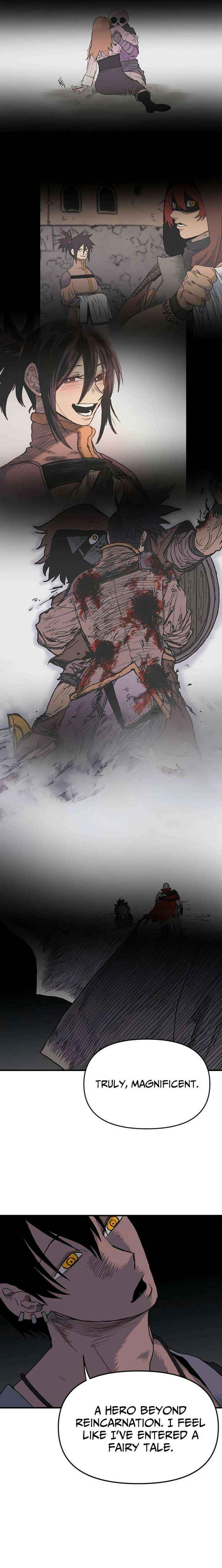 Read The Tale Of The Skeleton Messenger EN Manga Online