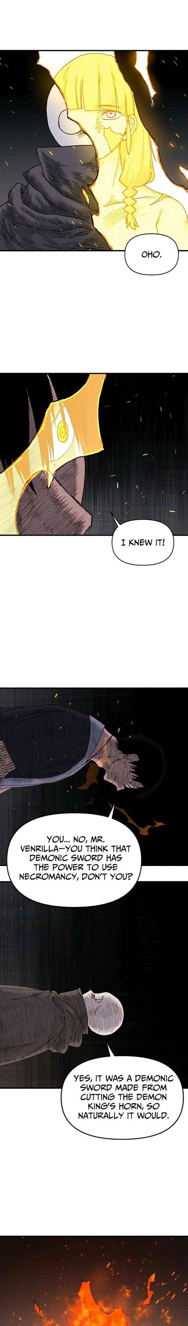 Read The Tale Of The Skeleton Messenger EN Manga Online