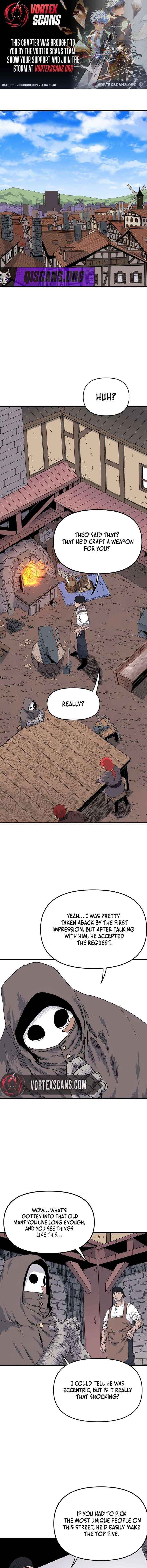 Read The Tale Of The Skeleton Messenger EN Manga Online