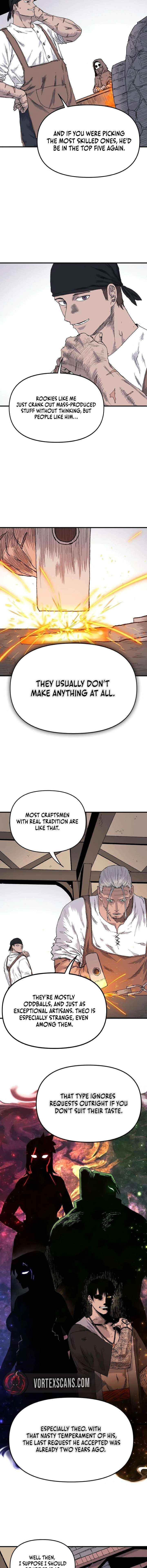 Read The Tale Of The Skeleton Messenger EN Manga Online