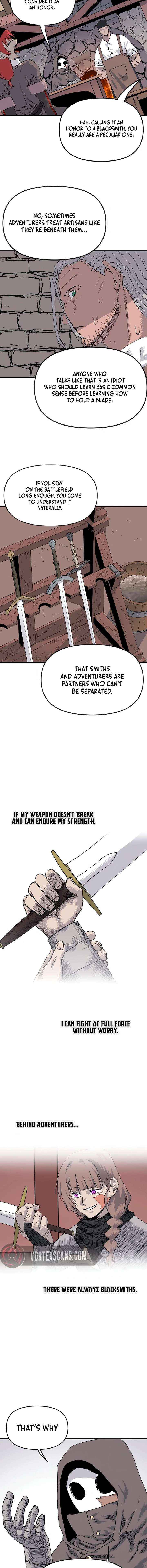 Read The Tale Of The Skeleton Messenger EN Manga Online